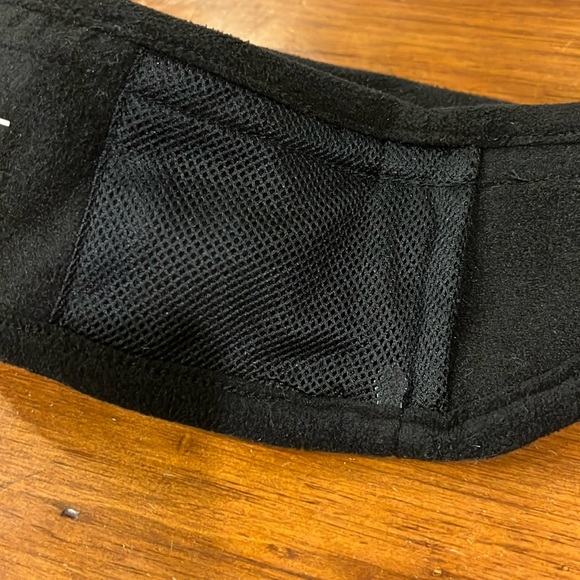 Polo Ralph Lauren winter Running Headband band black fleece Earband Men’s L/XL - Picture 9 of 15